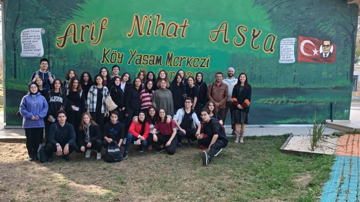 Çatalca Arif Nihat Asya Köy Yaşam Merkezi'ne Gittik